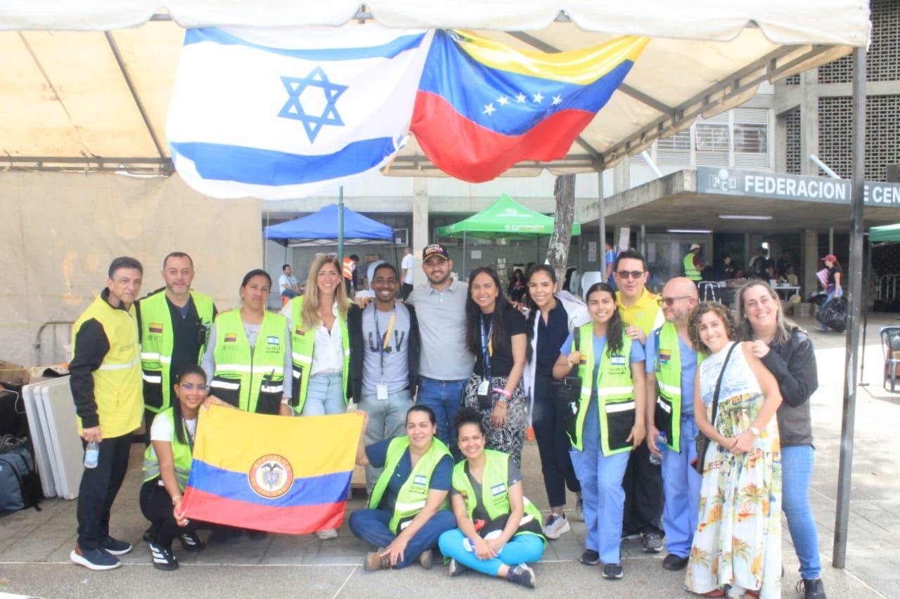 Misión humanitaria Israel–Venezuela